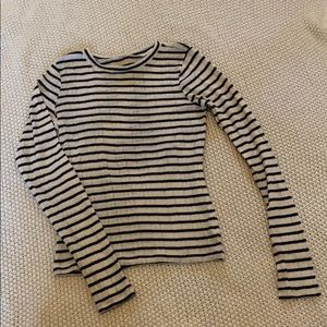 American Eagle striped shirt